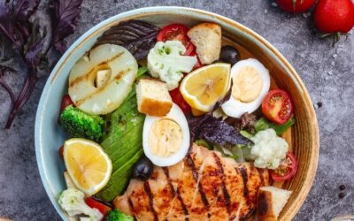 Gesund essen um besser zu leben.